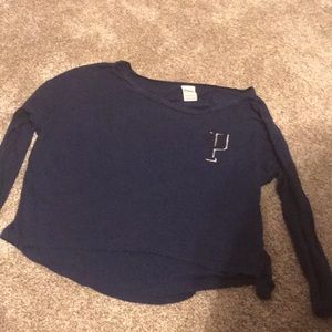 Pink Victoria’s Secret T-shirt. Size large.